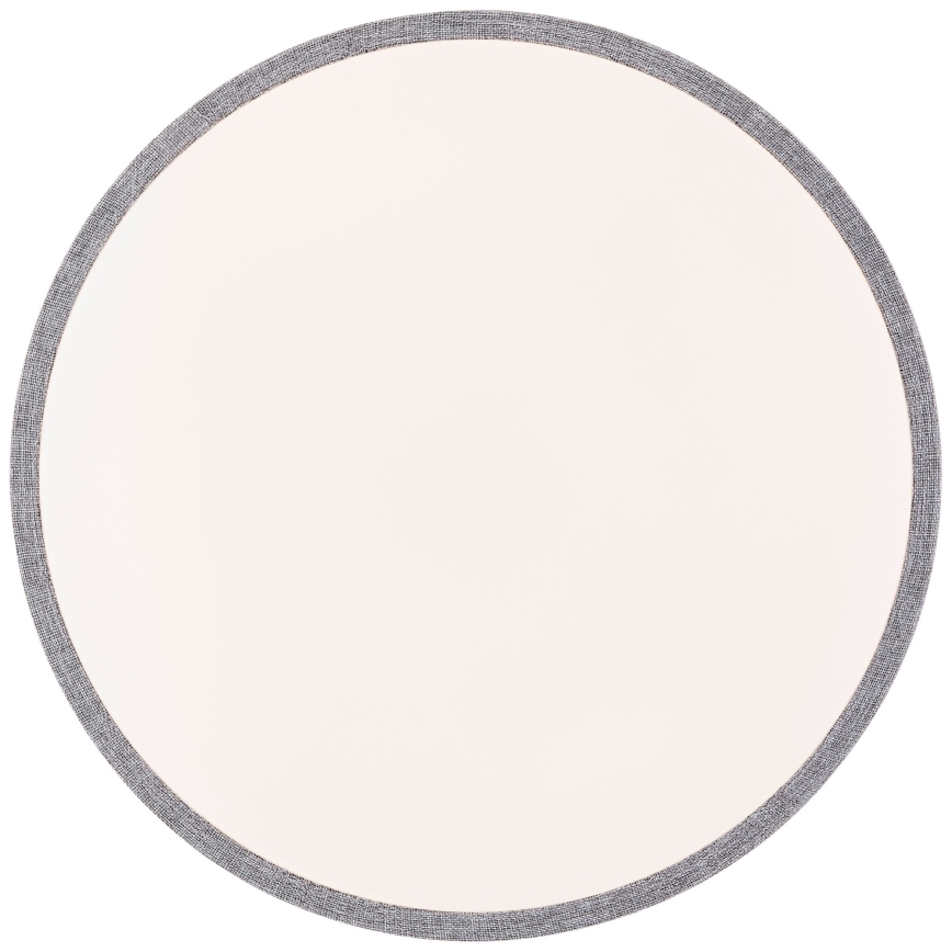 Brilliant - Iluminação de teto LED com regulação FILIZ LED/24W/230V diâmetro 38,5 cm cinzento