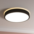 Brilliant - Iluminação de teto LED com regulação FILIZ LED/24W/230V diâmetro 38,5 cm preto