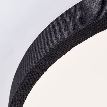 Brilliant - Iluminação de teto LED com regulação FILIZ LED/24W/230V diâmetro 38,5 cm preto