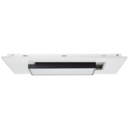Brilliant - Iluminação de teto LED com regulação HUTSON LED/60W/230V 3000-7100K 50x80 cm branco + comando