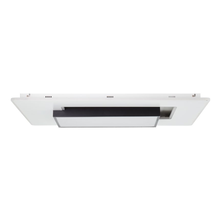 Brilliant - Iluminação de teto LED com regulação HUTSON LED/60W/230V 3000-7100K 50x80 cm branco + comando