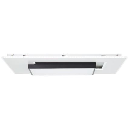 Brilliant - Iluminação de teto LED com regulação HUTSON LED/60W/230V 3000-7100K 50x80 cm branco + comando