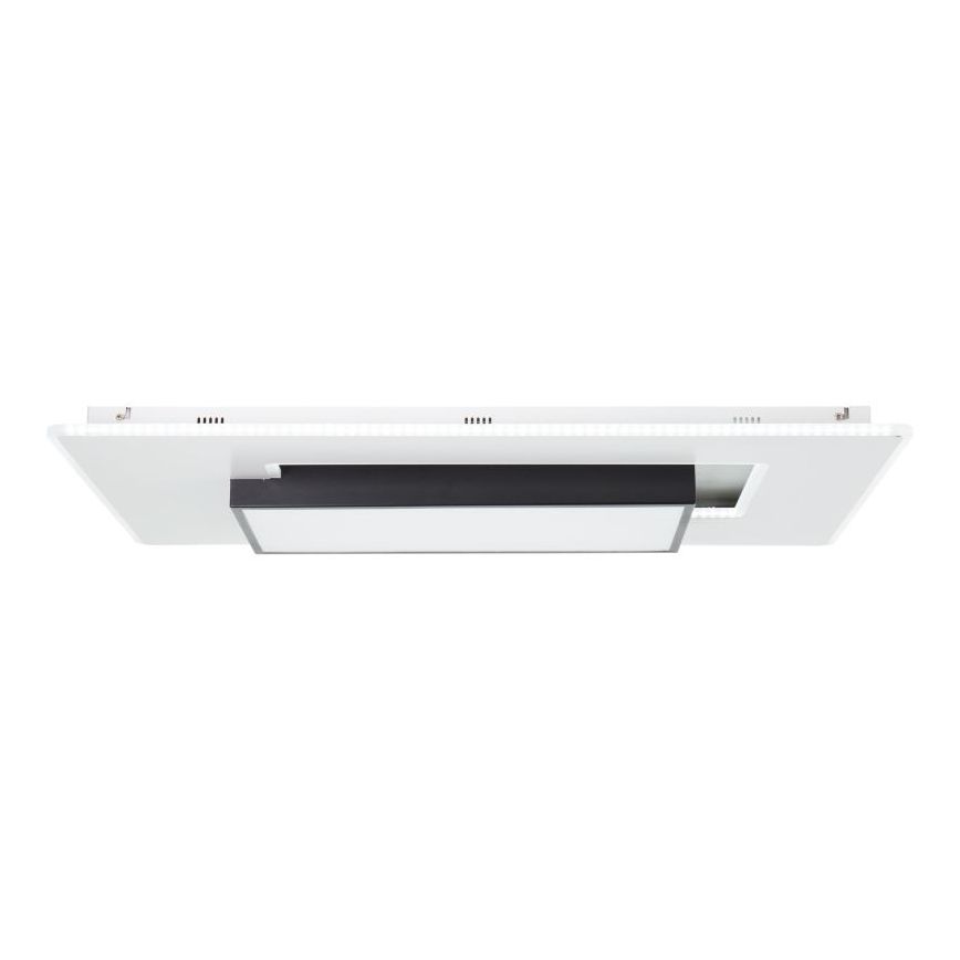 Brilliant - Iluminação de teto LED com regulação HUTSON LED/60W/230V 3000-7100K 50x80 cm branco + comando