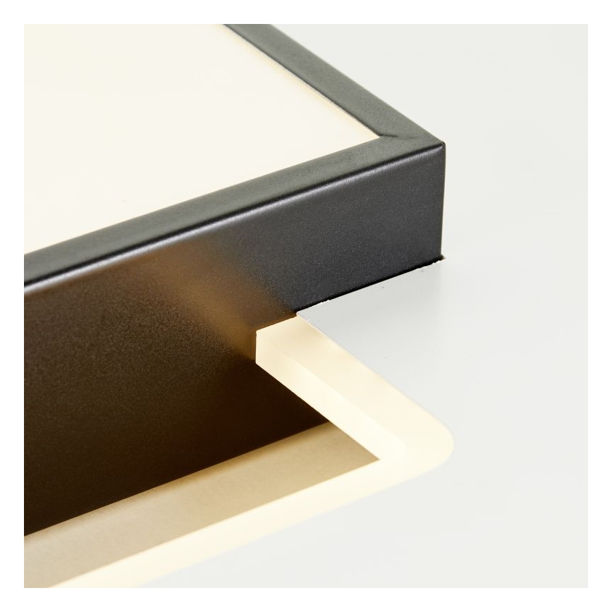 Brilliant - Iluminação de teto LED com regulação HUTSON LED/60W/230V 3000-7100K 50x80 cm branco + comando