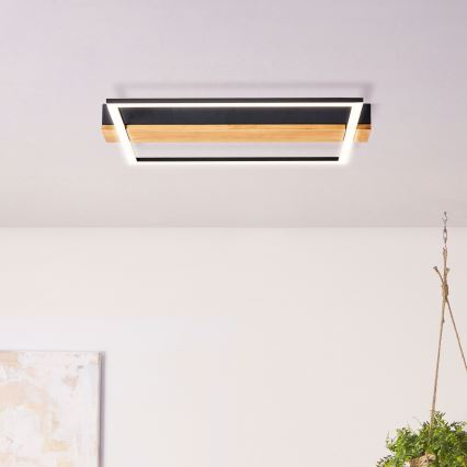 Brilliant - Iluminação de teto LED com regulação LONEOS LED/24W/230V 3000K 45x40 cm