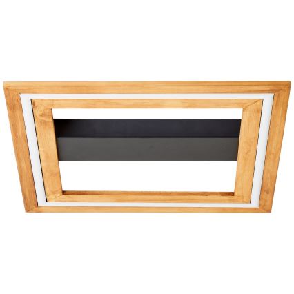 Brilliant - Iluminação de teto LED com regulação RHEA LED/24W/230V 3000K 45x45 cm