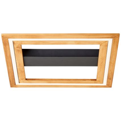 Brilliant - Iluminação de teto LED com regulação RHEA LED/24W/230V 3000K 45x45 cm