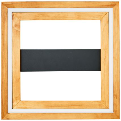 Brilliant - Iluminação de teto LED com regulação RHEA LED/24W/230V 3000K 45x45 cm