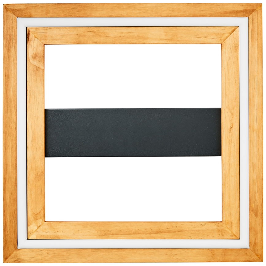 Brilliant - Iluminação de teto LED com regulação RHEA LED/24W/230V 3000K 45x45 cm