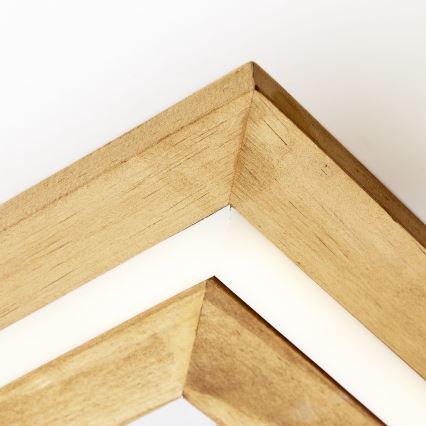 Brilliant - Iluminação de teto LED com regulação RHEA LED/24W/230V 3000K 45x45 cm