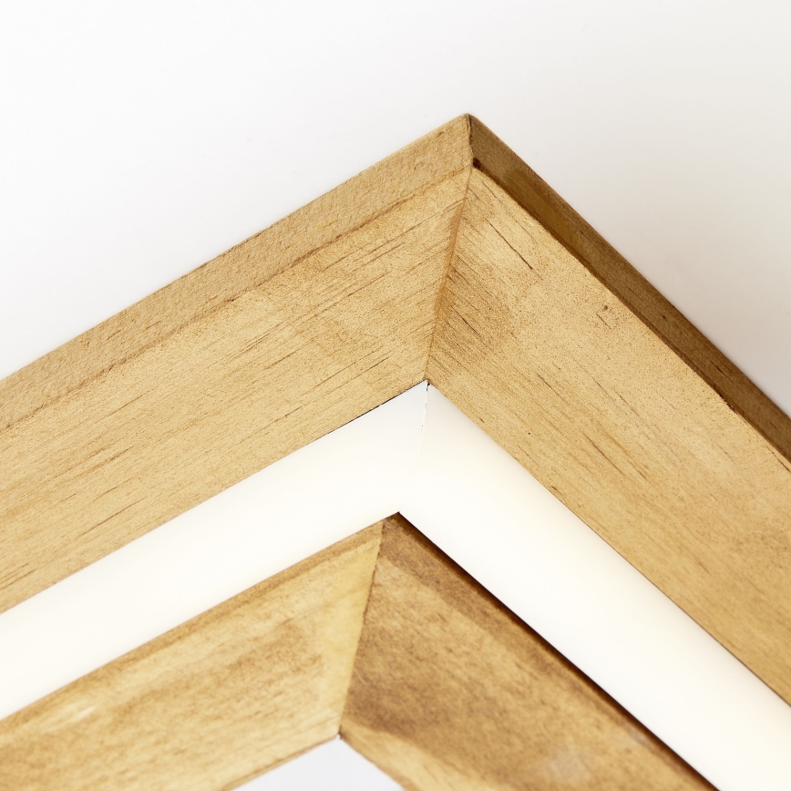 Brilliant - Iluminação de teto LED com regulação RHEA LED/24W/230V 3000K 45x45 cm