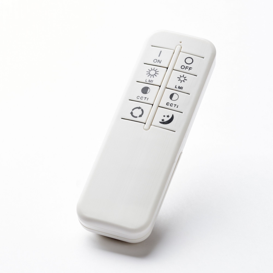 Brilliant - Iluminação de teto LED com regulação RUNDA LED/50W/230V 3000-6500K preto + comando