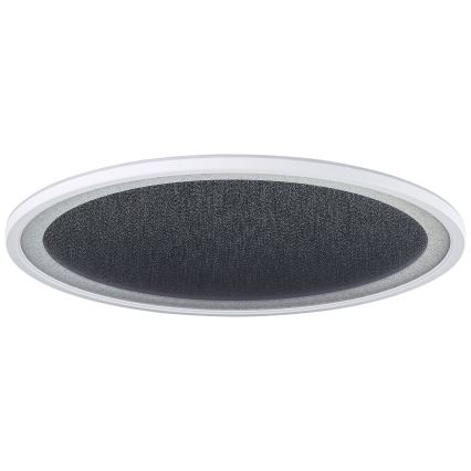 Brilliant - Iluminação de teto LED com regulação TANIDA LED/31W/230V 3000-6500K + comando