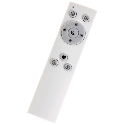 Brilliant - Iluminação de teto LED com regulação TANIDA LED/31W/230V 3000-6500K + comando