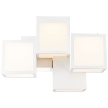 Brilliant - Iluminação de teto LED CUBIX 5xLED/7,6W/230V 3000K branco