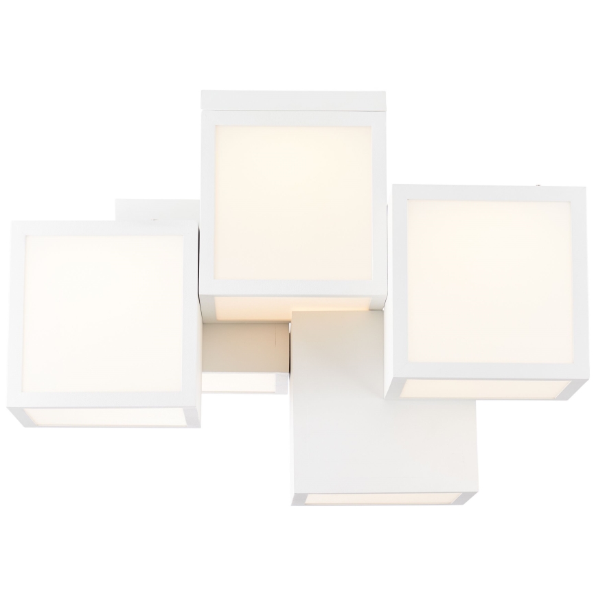 Brilliant - Iluminação de teto LED CUBIX 5xLED/7,6W/230V 3000K branco