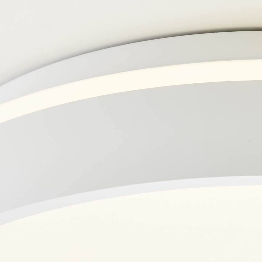 Brilliant - Iluminação de teto LED KALMAR LED/26W/230V 3000K diâmetro 39 cm branco