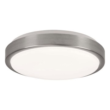 Brilliant - Iluminação de teto LED LIVIUS LED/18W/230V diâmetro 28 cm 3000K cromado mate