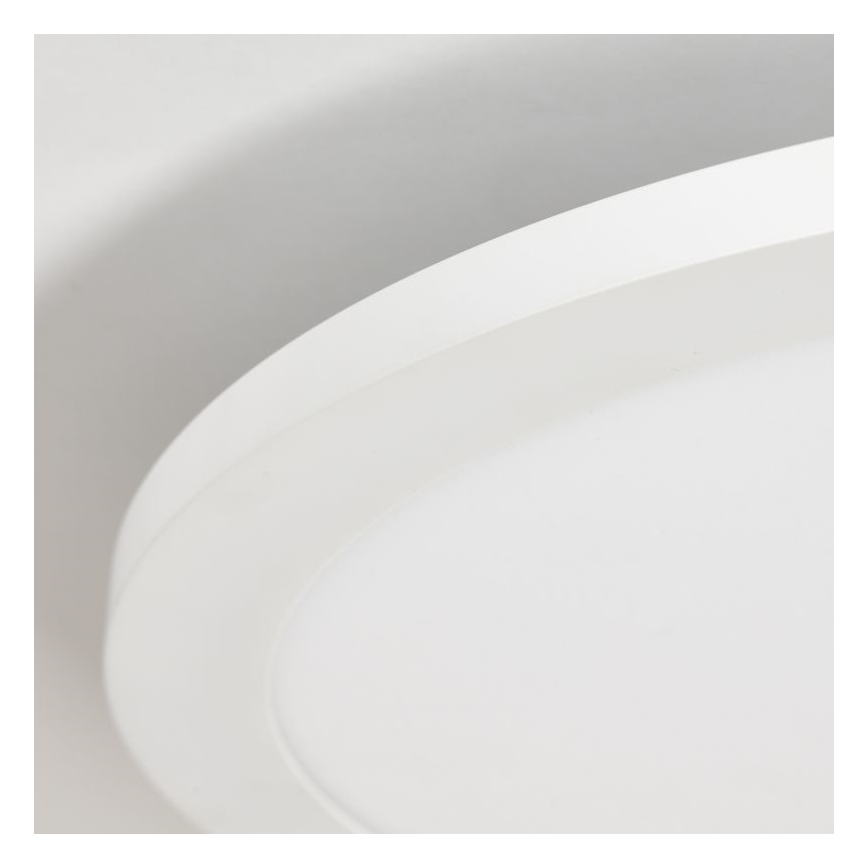 Brilliant - Iluminação de teto LED RGBW com regulação ABIE LED/24W/230V 2700-6500K + comando