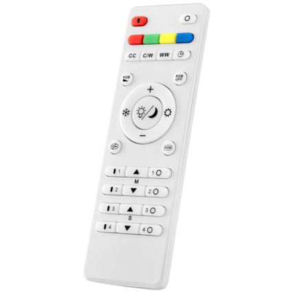 Brilliant - Iluminação de teto LED RGBW com regulação ABIE LED/24W/230V 2700-6500K + comando