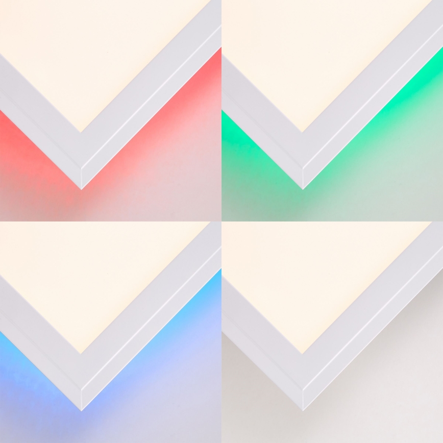 Brilliant - Iluminação de teto LED RGBW com regulação ALLIE LED/24W/230V 2700-6500K + comando