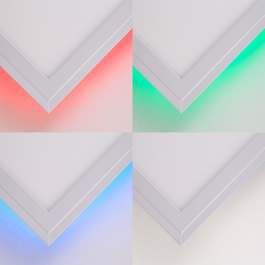 Brilliant - Iluminação de teto LED RGBW com regulação ALLIE LED/24W/230V 2700-6500K + comando