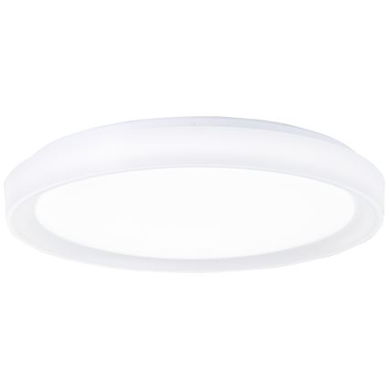 Brilliant - Iluminação de teto LED RGBW com regulação FLOCO LED/34W/230V 3000-6500K diâmetro 49,5 cm branco + comando
