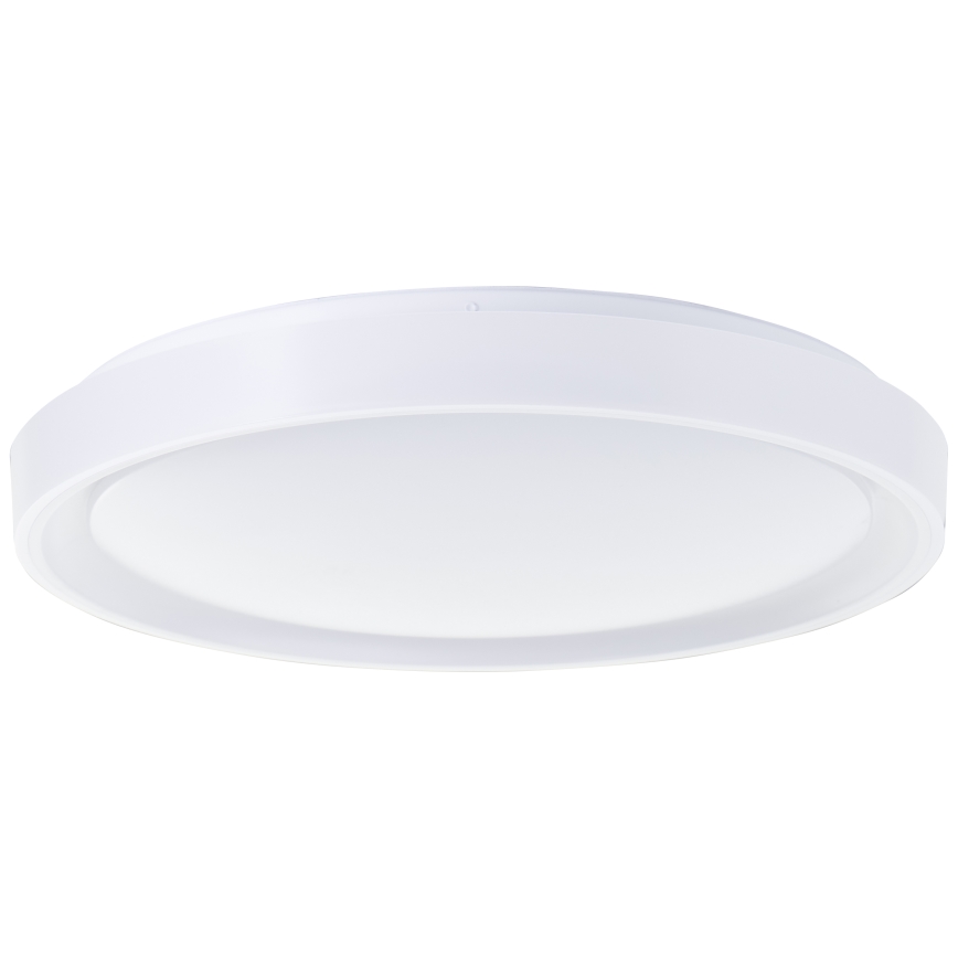 Brilliant - Iluminação de teto LED RGBW com regulação FLOCO LED/34W/230V 3000-6500K diâmetro 49,5 cm branco + comando
