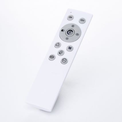 Brilliant - Iluminação de teto LED RGBW com regulação FLOCO LED/34W/230V 3000-6500K diâmetro 49,5 cm branco + comando