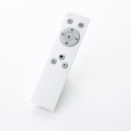 Brilliant - Iluminação de teto LED RGBW com regulação LOTTI LED/16W/230V 3000K diâmetro 30 cm preto Wi-Fi Tuya + comando