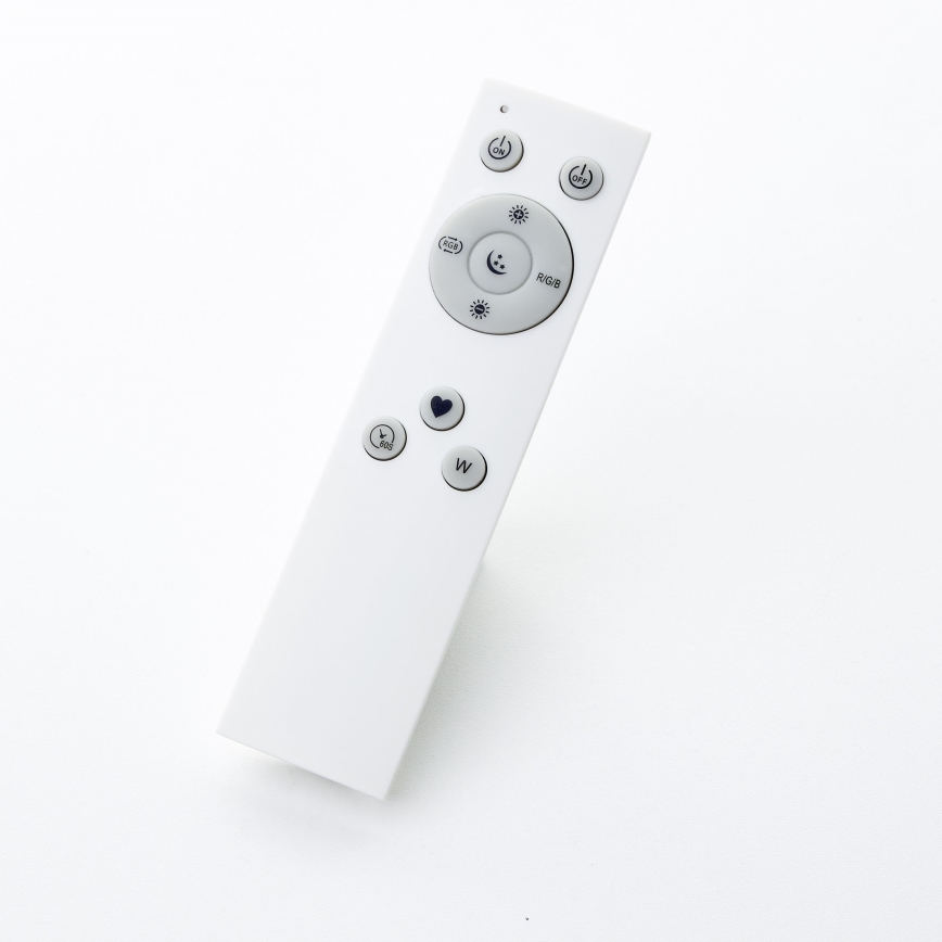 Brilliant - Iluminação de teto LED RGBW com regulação LOTTI LED/16W/230V 3000K diâmetro 30 cm preto Wi-Fi Tuya + comando