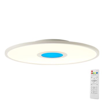 Brilliant - Iluminação de teto LED RGBW com regulação ODELLA LED/24W/230V 2700-6500K + comando