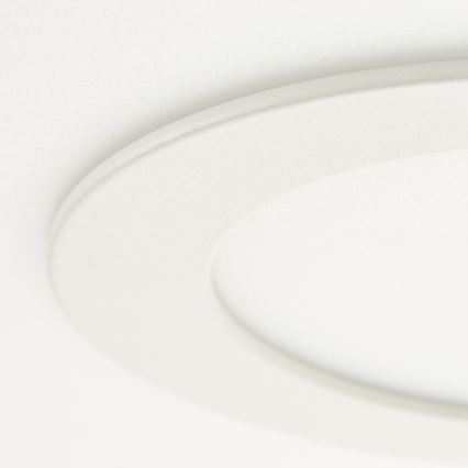 Brilliant - Iluminação de teto LED RGBW com regulação ODELLA LED/24W/230V 2700-6500K + comando