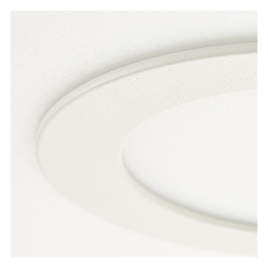 Brilliant - Iluminação de teto LED RGBW com regulação ODELLA LED/24W/230V 2700-6500K + comando