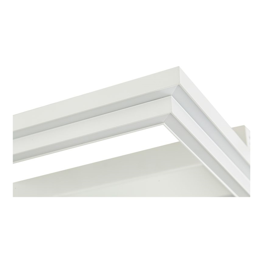 Brilliant - Iluminação de teto LED RGBW com regulação PALLAS LED/18W/230V 2700-6500K + comando