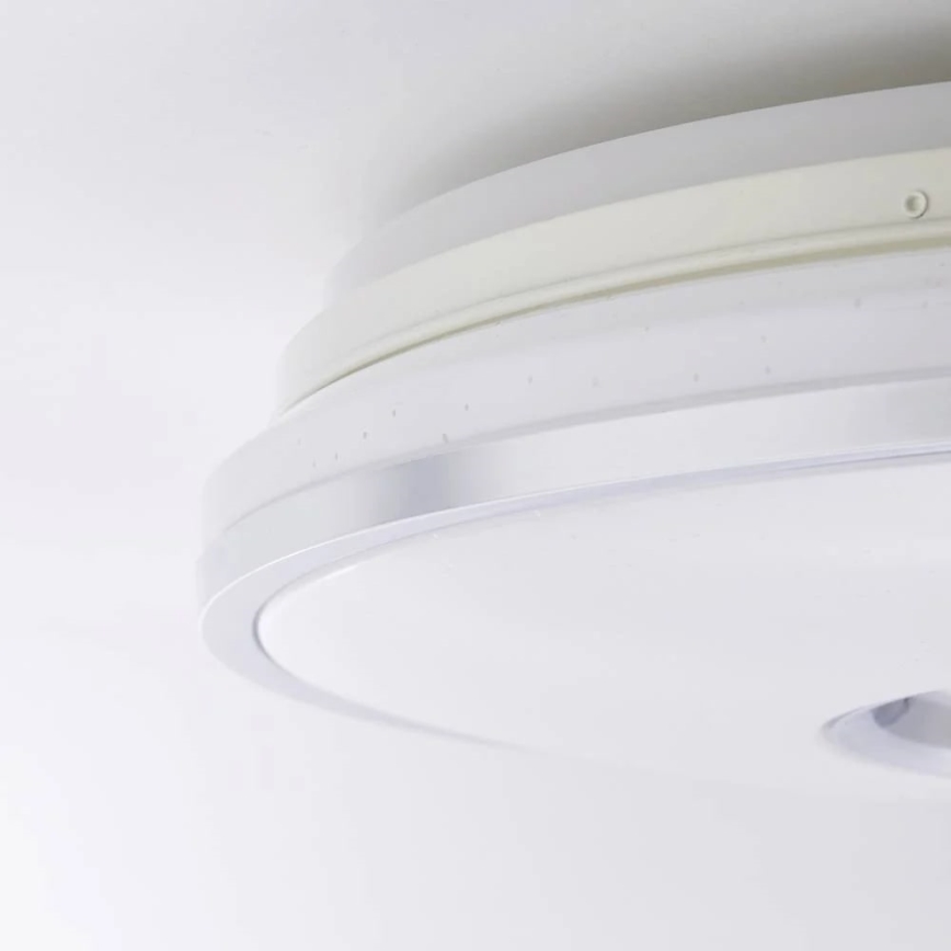 Brilliant - Iluminação de teto LED RGBW com regulação VISITATION LED/32W/230V 3000-6500K + comando