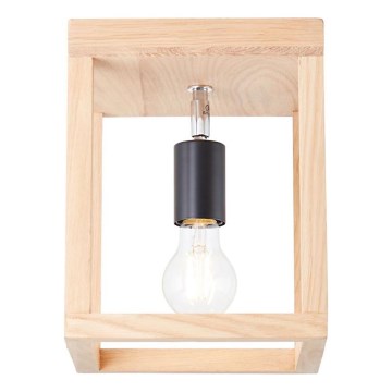 Brilliant - Iluminação de teto NEREA 1xE27/15W/230V carvalho