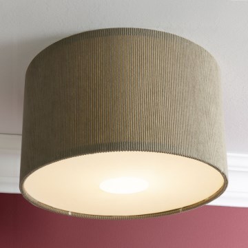 Brilliant - Iluminação de teto TONY 1xE27/20W/230V diâmetro 35 cm castanho