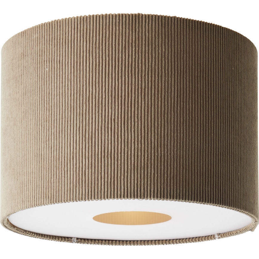 Brilliant - Iluminação de teto TONY 1xE27/20W/230V diâmetro 35 cm castanho