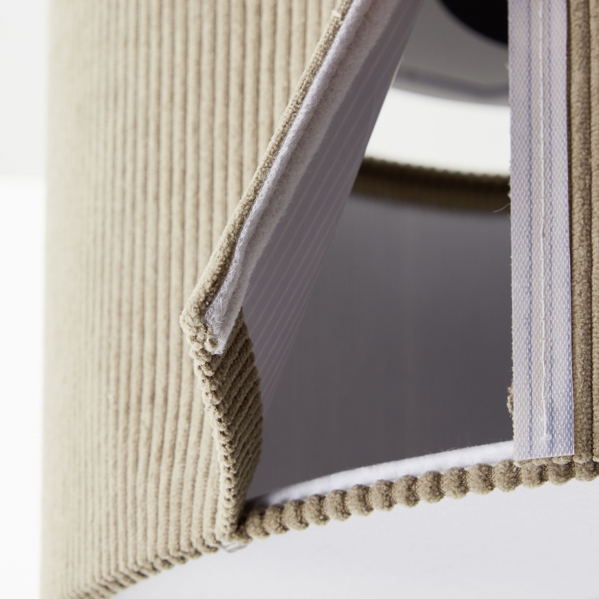 Brilliant - Iluminação de teto TONY 1xE27/20W/230V diâmetro 35 cm castanho