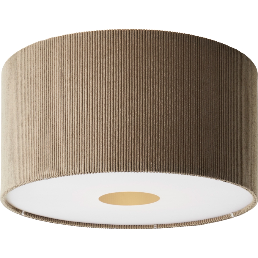 Brilliant - Iluminação de teto TONY 1xE27/20W/230V diâmetro 45 cm castanho