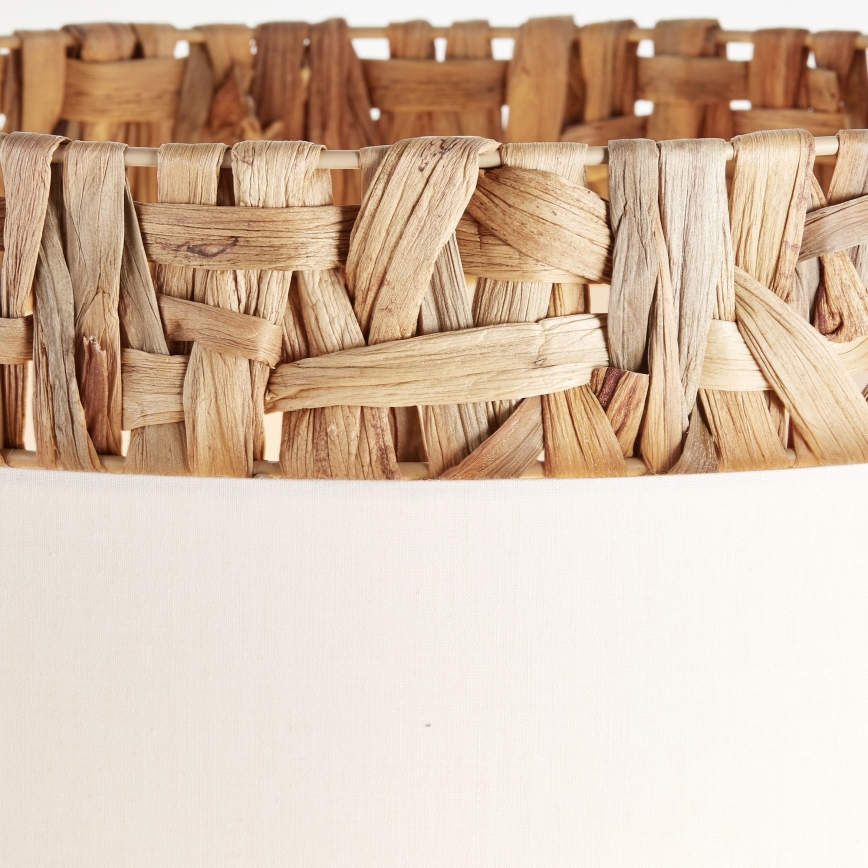 Brilliant - Iluminação de teto WATERLILLY 2xE27/60W/230V diâmetro 35 cm creme