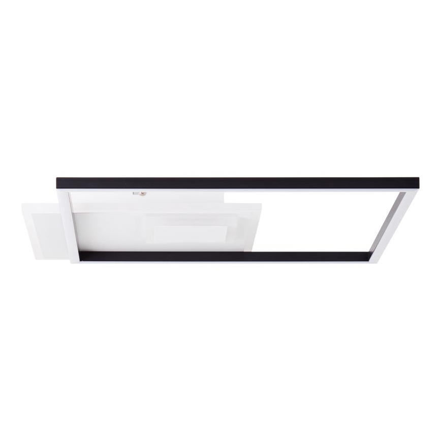 Brilliant - Iluminação de teto LED com regulação IORGO LED/40W/230V 3000K 43,5x43,5 cm branco/preto
