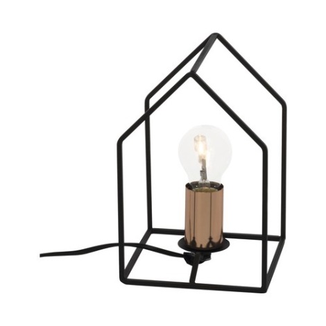 Brilliant - Lâmpada de mesa HOME 1xE27/60W/230V