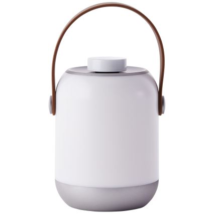 Brilliant - Lâmpada de mesa exterior LED regulável GEMMA LED/1,9W/5V 1800 mAh IP44 branca