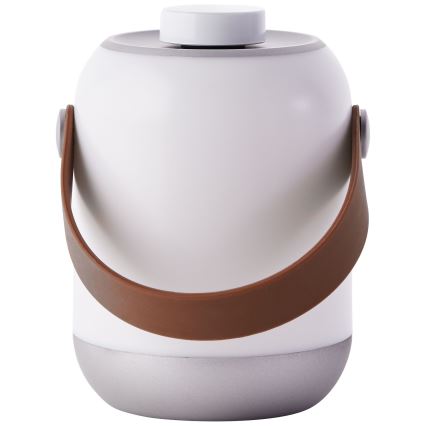 Brilliant - Lâmpada de mesa exterior LED regulável GEMMA LED/1,9W/5V 1800 mAh IP44 branca