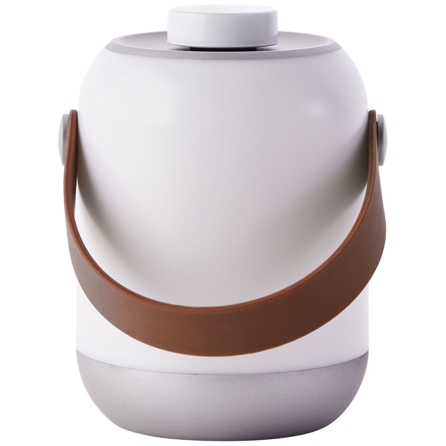 Brilliant - Lâmpada de mesa exterior LED regulável GEMMA LED/1,9W/5V 1800 mAh IP44 branca