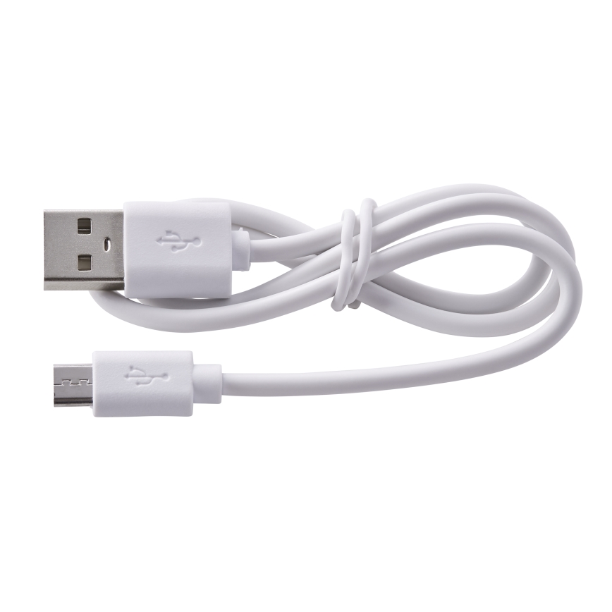 Brilliant - Lâmpada de mesa exterior LED regulável GEMMA LED/1,9W/5V 1800 mAh IP44 branca