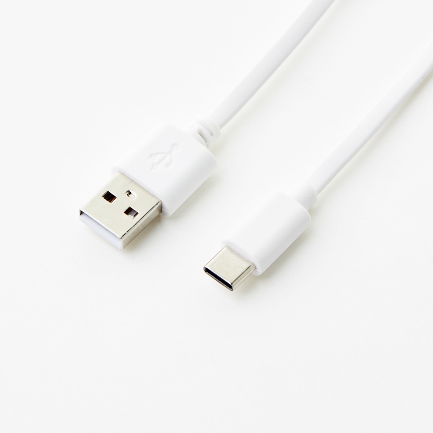 Brilliant - Lâmpada de mesa exterior tátil LED regulável MUFFIN LED/3W/5V USB 2600 mAh IP44 branca