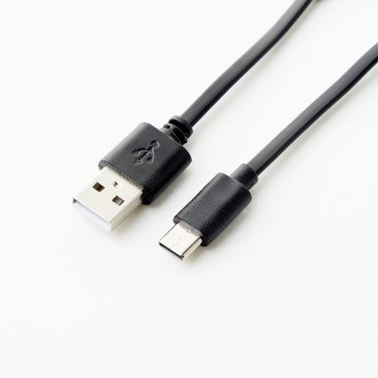 Brilliant - Lâmpada de mesa exterior tátil LED regulável MUFFIN LED/3W/5V USB 2600 mAh IP44 preta